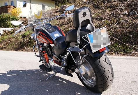 Suzuki VL 1500 Intruder Starfire